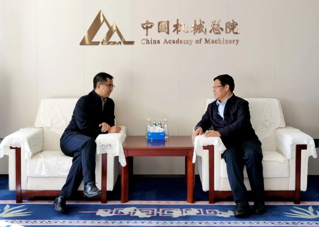 王德成會(huì)見(jiàn)東方電氣集團(tuán)黨組成員、副總經(jīng)理孫國(guó)君一行